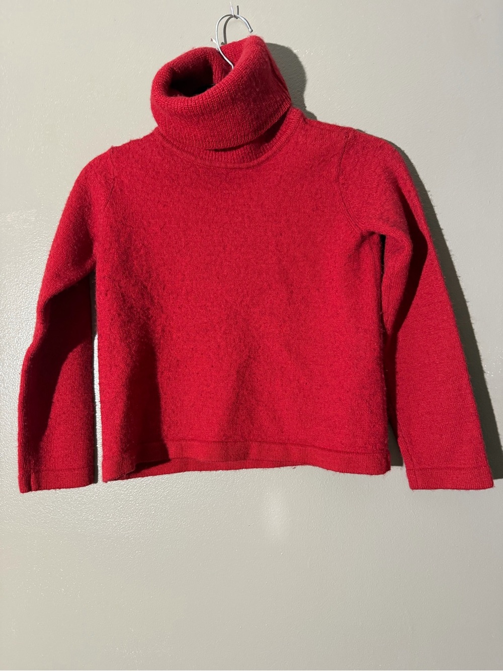 Liz Claiborne Red Turtleneck Sweater